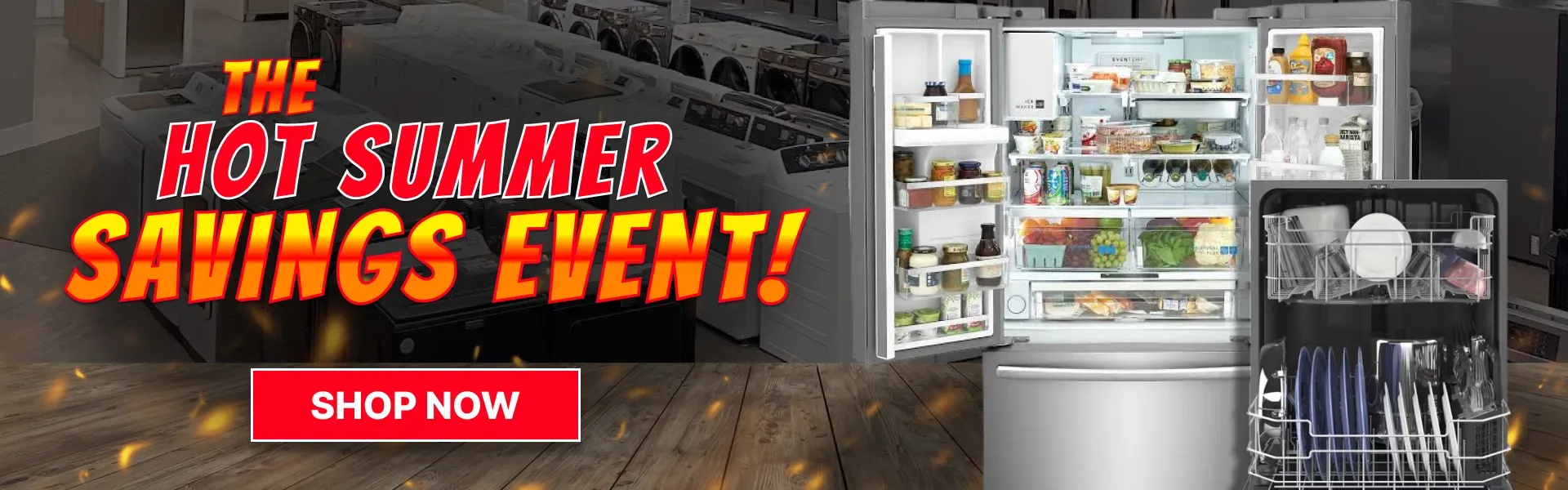 The Hot Summer Savings Event